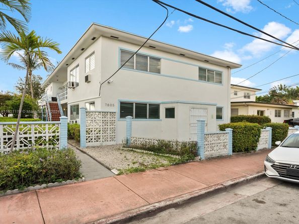 7805 & 7815 Crespi Blvd, Miami Beach FL 33141