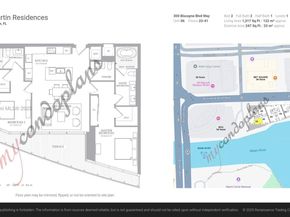 300 Biscayne Boulevard Way 3506W, Miami FL 33131