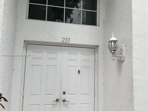 233 NE 212th Ter, Miami FL 33179