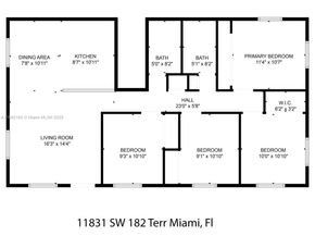 11831 SW 182nd Ter, Miami FL 33177