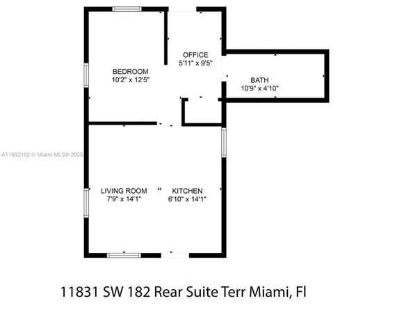 11831 SW 182nd Ter, Miami FL 33177
