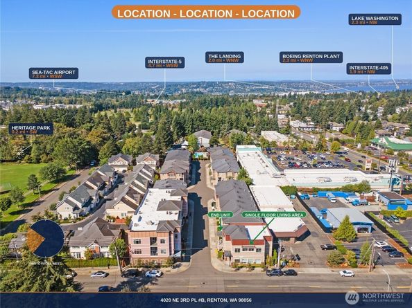 4020 NE 3rd Place B, Renton WA 98056
