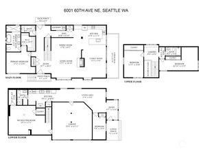 6001 60th Avenue NE, Seattle WA 98115