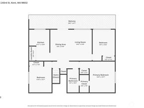3618 S 243rd Street, Kent WA 98032