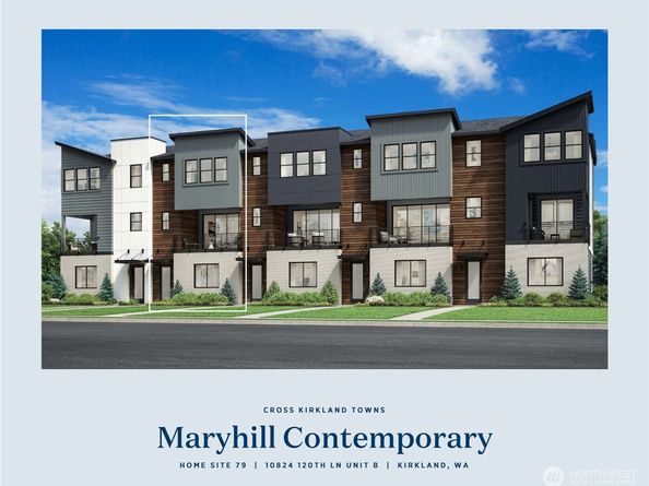 10824 (HS 79) 120TH Lane NE B, Kirkland WA 98033