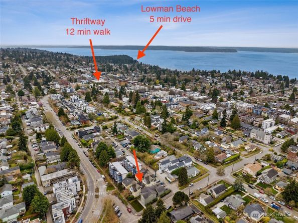 5907 40th Avenue SW B, Seattle WA 98136