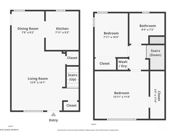 104 NE 94th Street, Seattle WA 98115