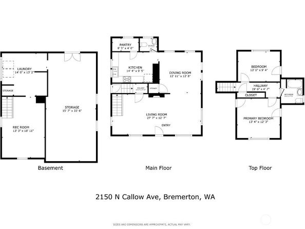 2150 N Callow Avenue, Bremerton WA 98312