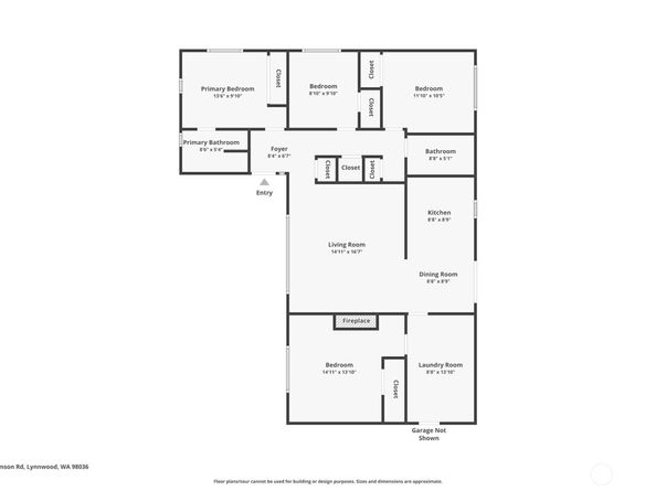 19713 Damson Road, Lynnwood WA 98036