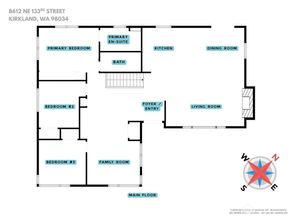 8612 NE 133rd Street, Kirkland WA 98034