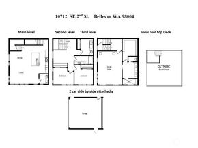 10712 SE 2nd Street, Bellevue WA 98004