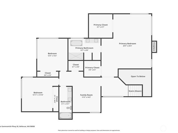 411 West Lake Sammamish Parkway NE, Bellevue WA 98008