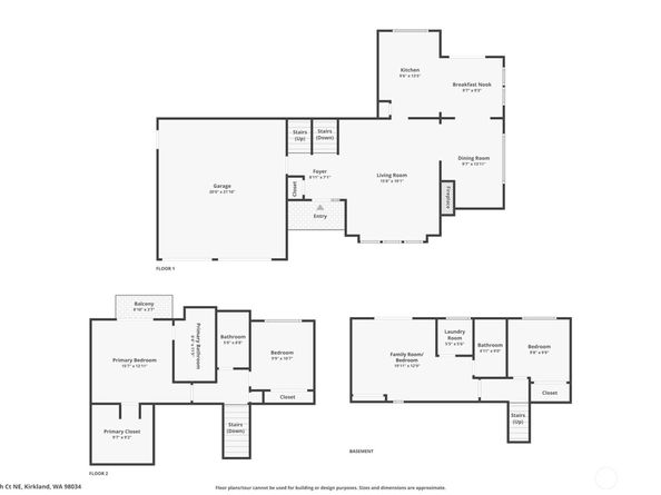 12716 87th Court NE, Kirkland WA 98034
