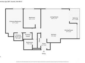 2100 3rd Avenue 2601, Seattle WA 98121