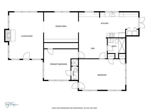 4016  Pershing Avenue , Fort Worth Texas 76107
