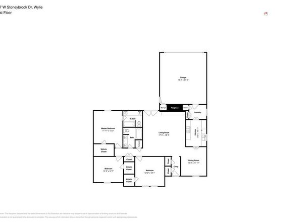407  Stoneybrook Drive , Wylie Texas 75098