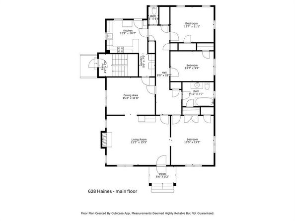 628  Haines Avenue , Dallas Texas 75208
