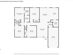 12135  Amsterdam Road , Farmers Branch Texas 75234