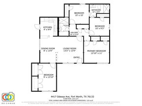 4417  Odessa Avenue , Fort Worth Texas 76133