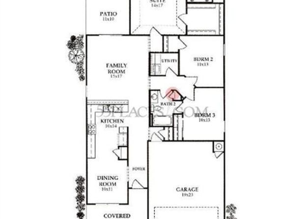 688  Rockledge Court , Frisco Texas 75036