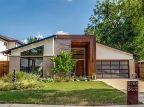 3766  Manana Drive , Dallas Texas 75220