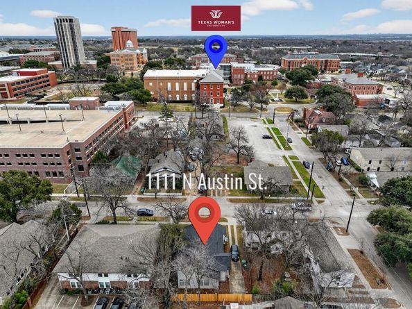 1111 N Austin Street , Denton Texas 76201