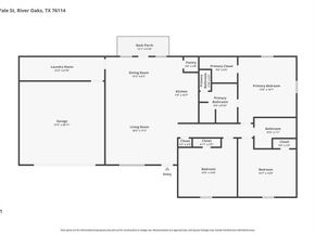 1310  Yale Street , River Oaks Texas 76114
