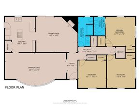 3001  Lavita Lane , Farmers Branch Texas 75234