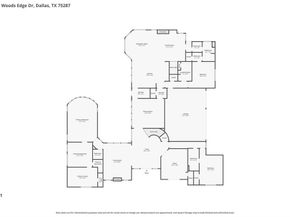 17431  Woods Edge Drive , Dallas Texas 75287