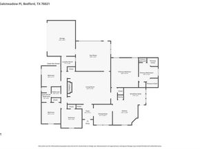 2108  Oakmeadow Place , Bedford Texas 76021