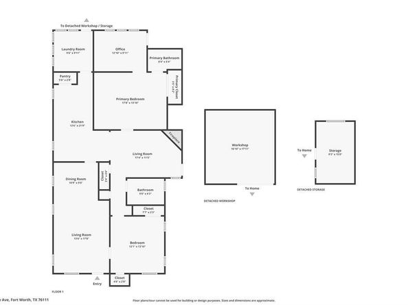 3413  Clary Avenue , Fort Worth Texas 76111