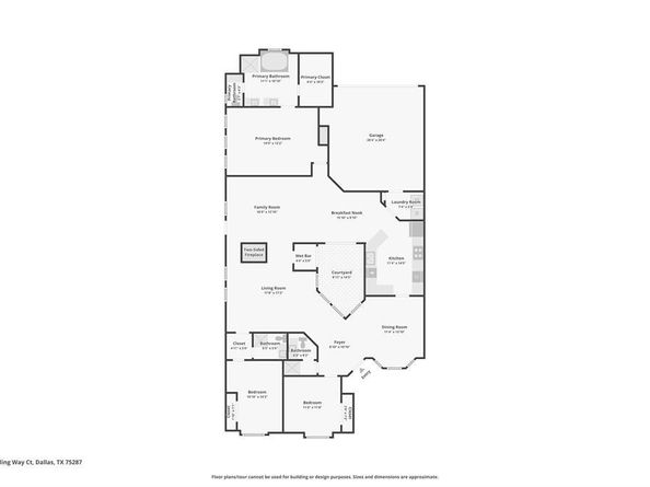 4236  Winding Way Court , Dallas Texas 75287