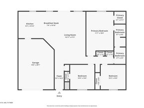 245  Gordon Drive , Azle Texas 76020