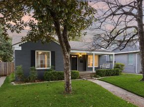 6342  Anita Street , Dallas Texas 75214