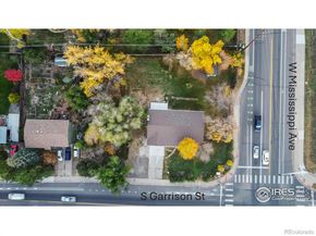 1080 S Garrison Street, Lakewood CO 80226