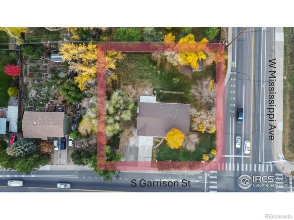 1080 S Garrison Street, Lakewood CO 80226