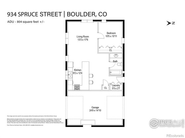 934 Spruce Street, Boulder CO 80302
