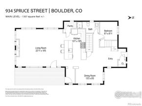 934 Spruce Street, Boulder CO 80302