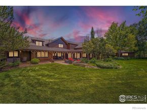 8576 Niwot Meadow Farm Road, Niwot CO 80503