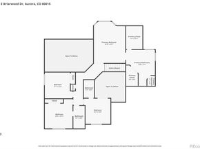 21324 E Briarwood Drive, Aurora CO 80016