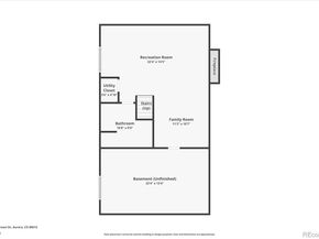 19499 E Brown Drive, Aurora CO 80013