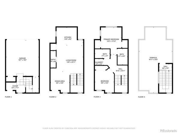 1262 Yates Street N 3, Denver CO 80204