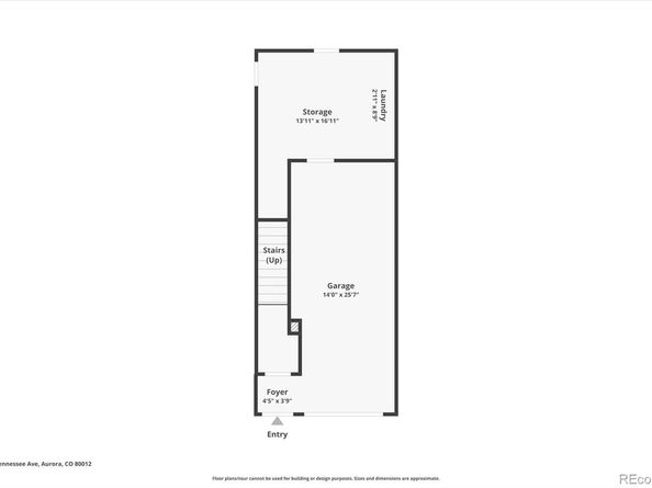 11911 E Tennessee Avenue, Aurora CO 80012