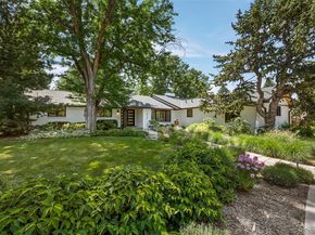 3210 Cherryridge Road, Englewood CO 80113