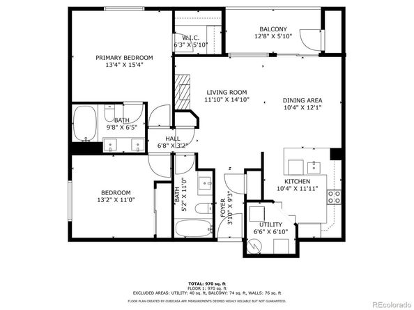 2575 S Syracuse Way H201, Denver CO 80231