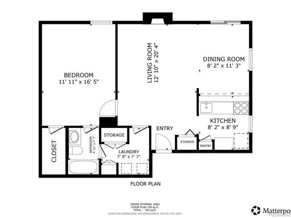 12534 E Cornell Avenue 302, Aurora CO 80014