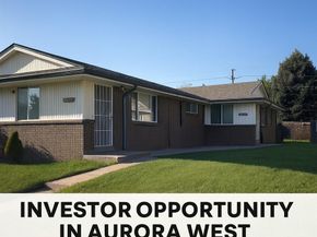 11036 & 11038 E 4th Way, Aurora CO 80010