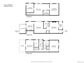 126 S Clarkson Street, Denver CO 80209