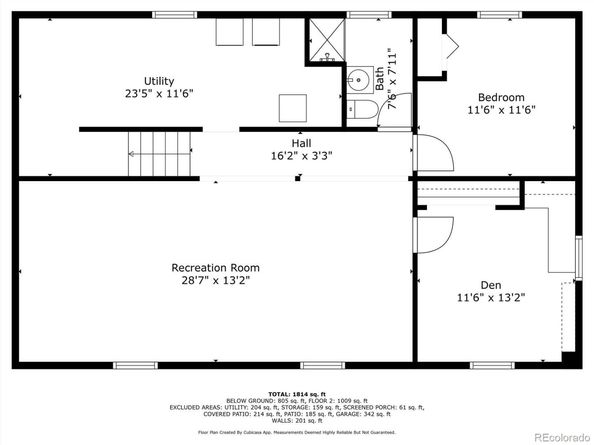5067 S Mabre Court, Littleton CO 80123