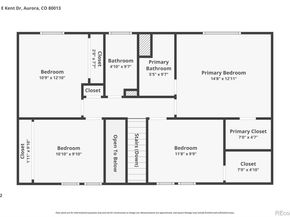 16847 E Kent Drive, Aurora CO 80013